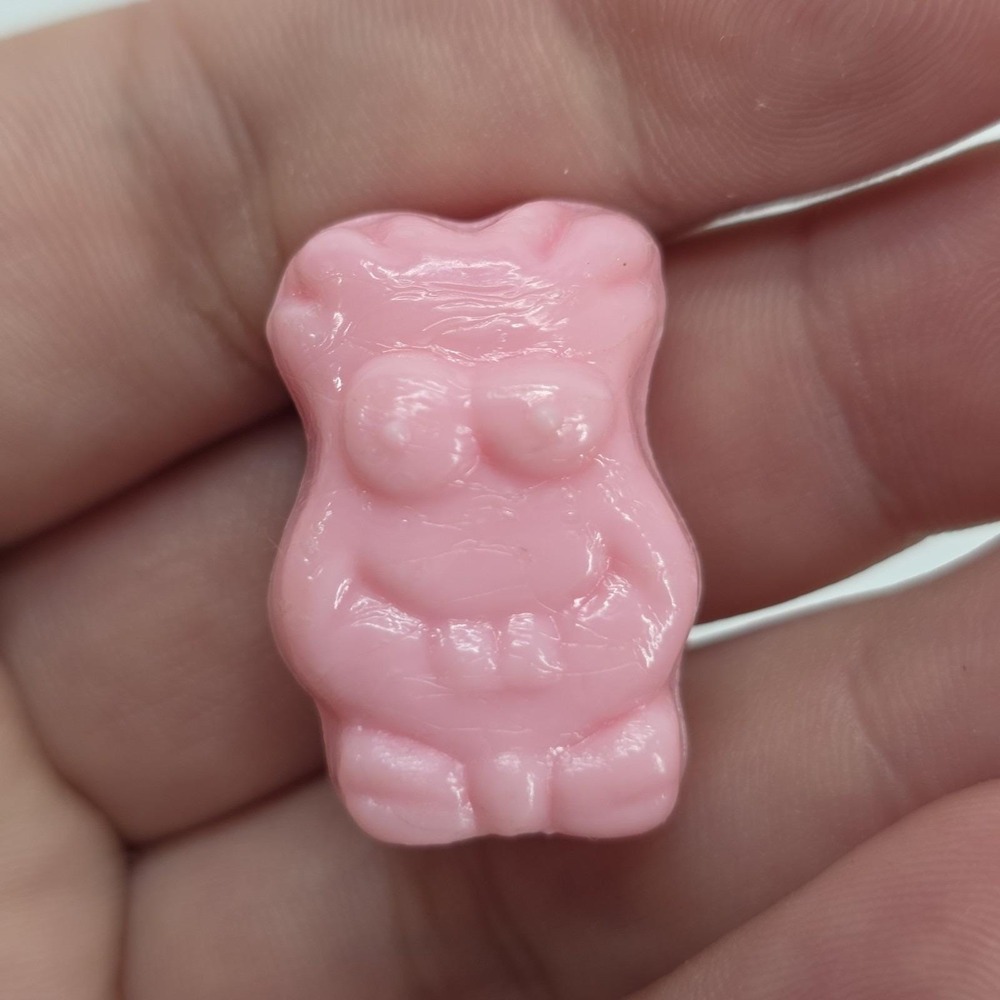 1996 Gogo's Crazy Bones‎ Classic Pink Dopey Character Toy Collectible #57